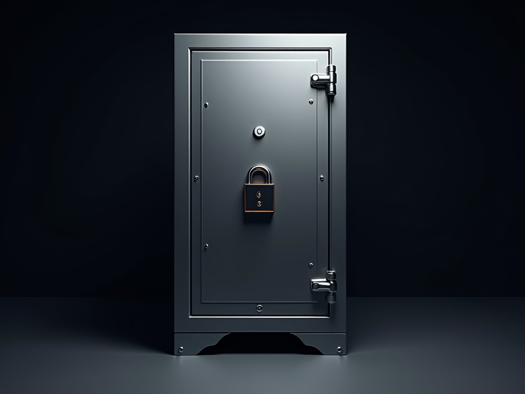 Secure vault representing data protection