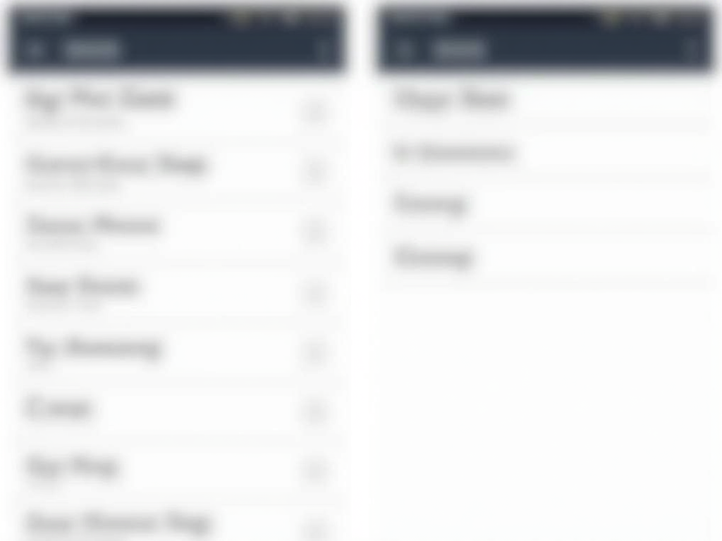 IVPN app settings on Android