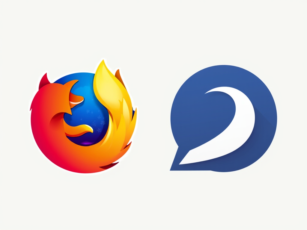 Firefox Focus and DuckDuckGo logos