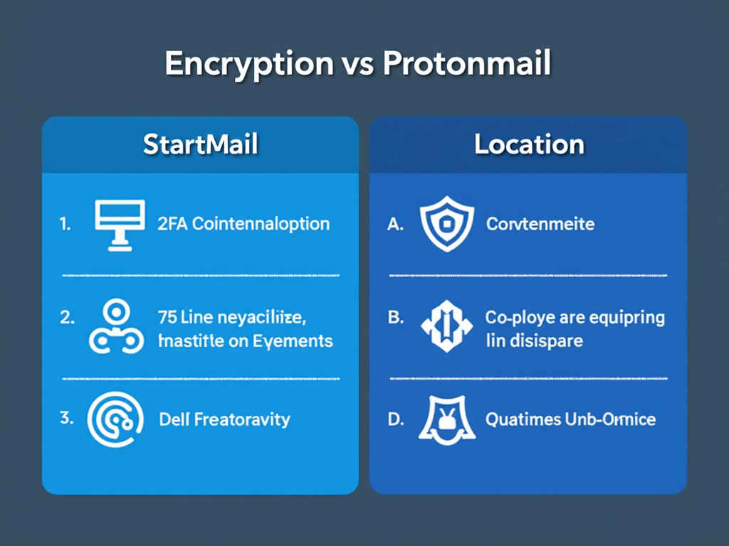 StartMail vs ProtonMail Security Comparison
