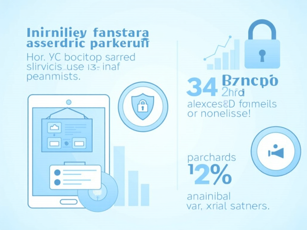Infographic on mobile data privacy risks