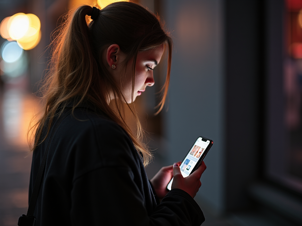 Artist communicating securely