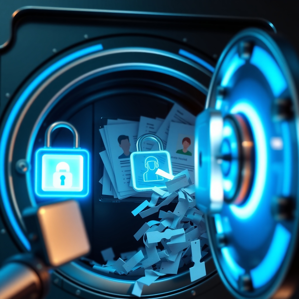 Digital vault for online privacy protection