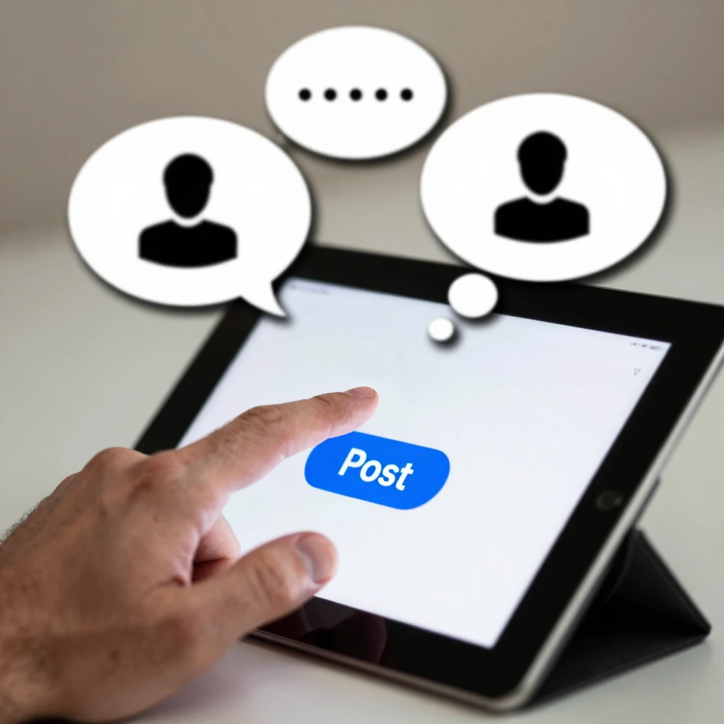Pausing before sharing on social media to protect privacy