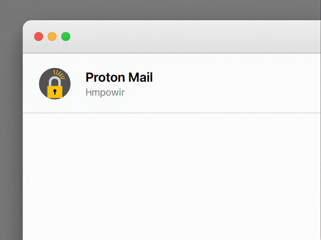 Proton Mail inbox screenshot