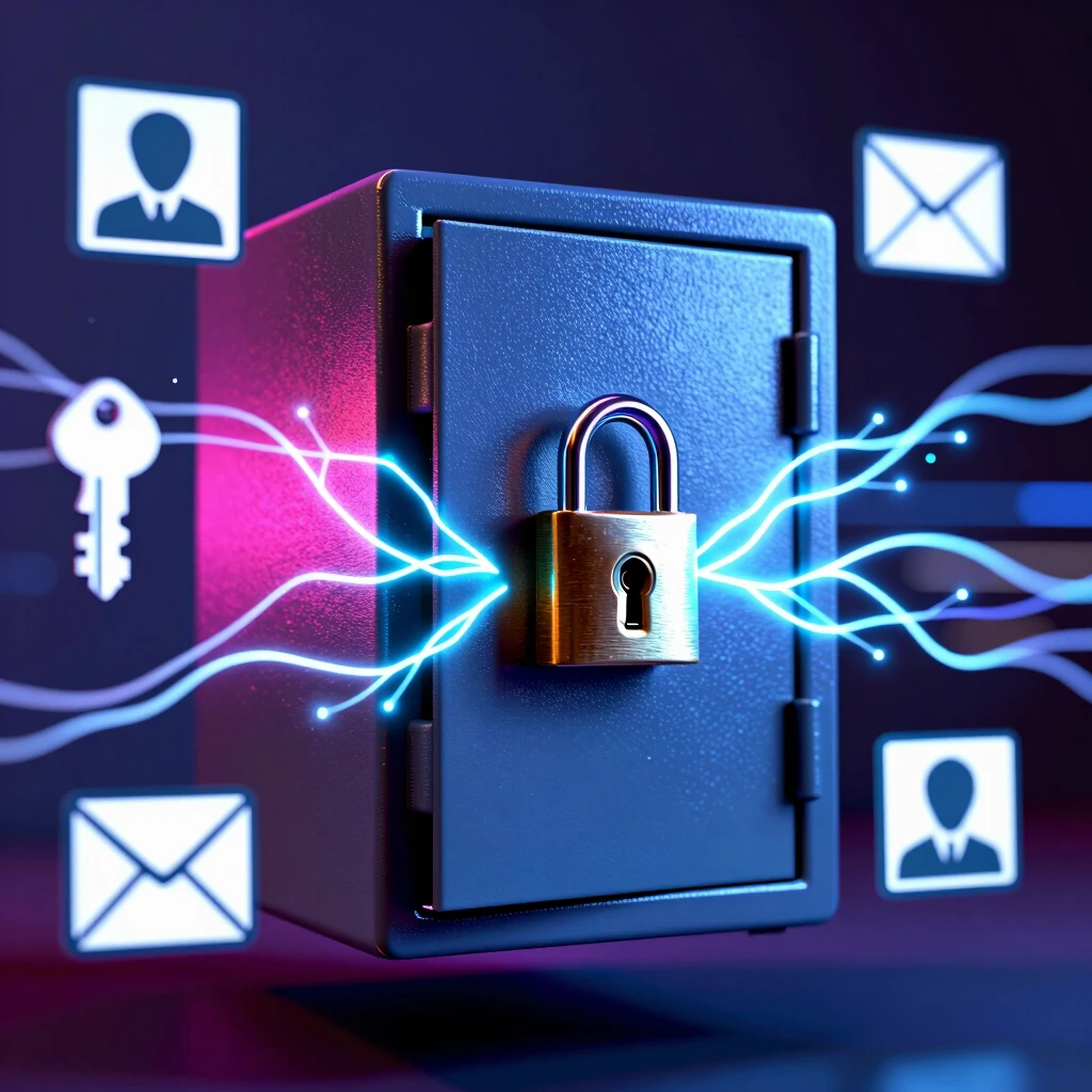 Digital safe protecting personal data from AI breaches