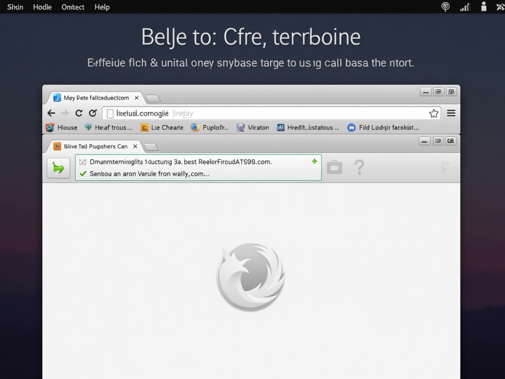 Firefox Focus browser interface