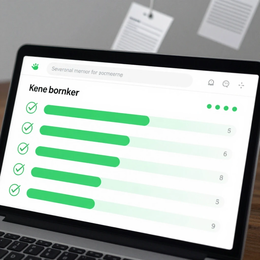Data removal service dashboard showing personal information being deleted from brokers