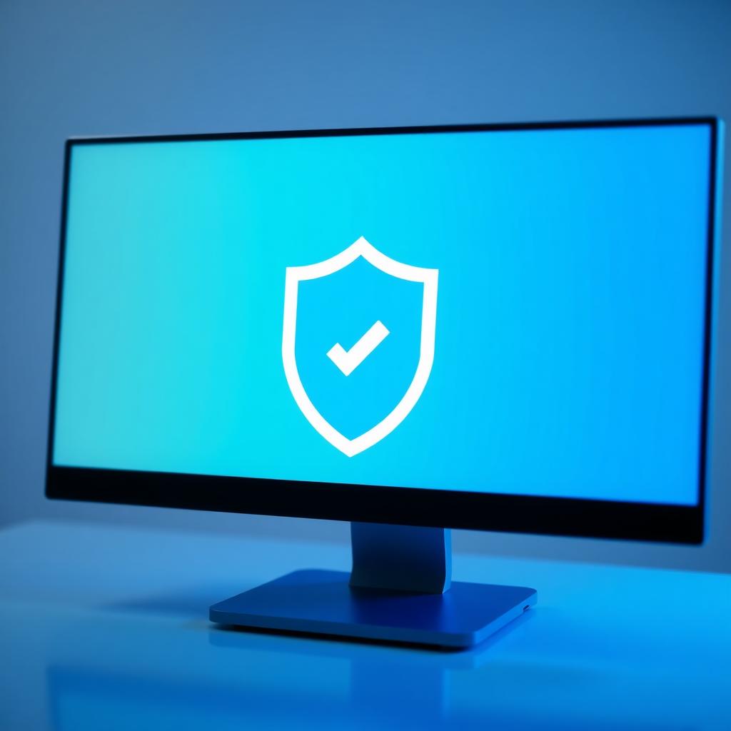 Online privacy representation, symbolizing protection and security of digital information for users.