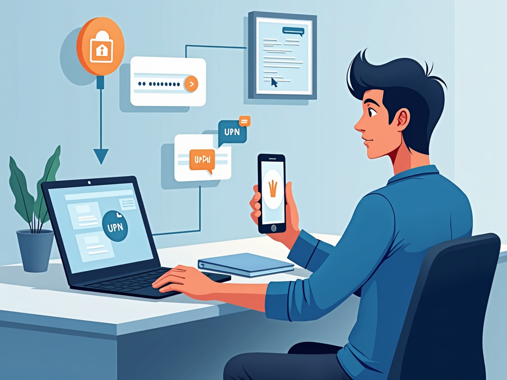 User with multiple privacy tools in use