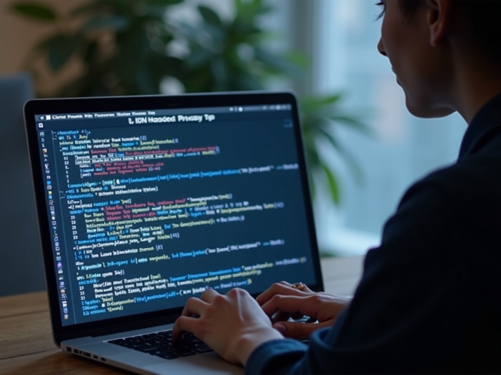 Checklist for online privacy