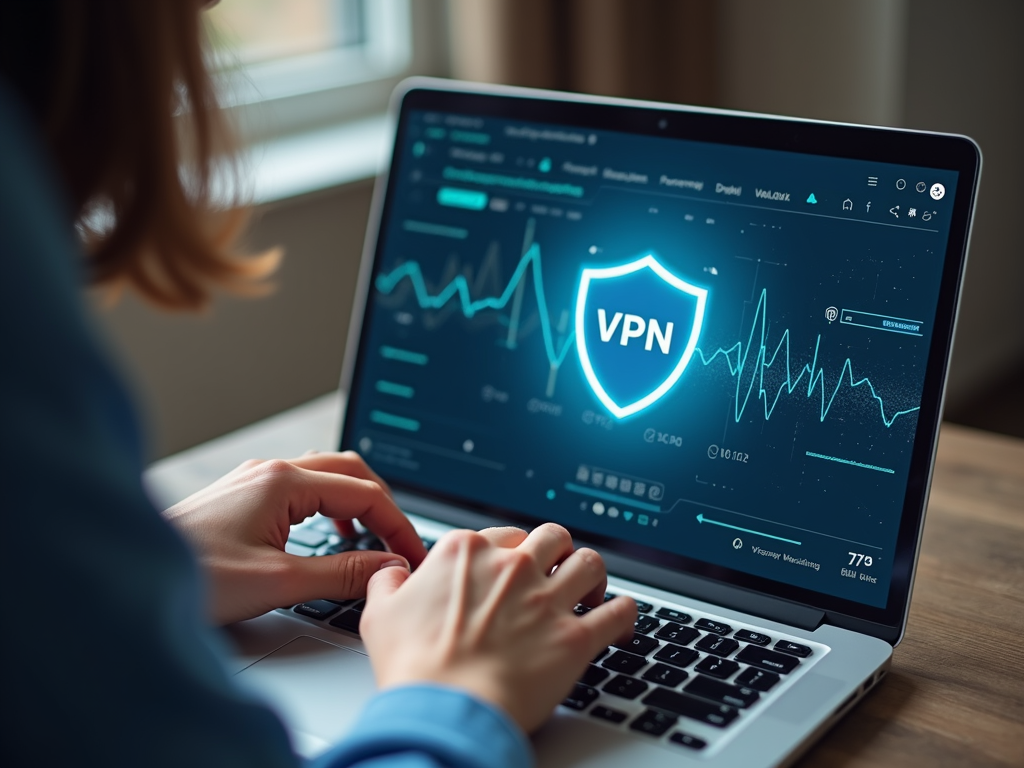 Protected internet access with a VPN
