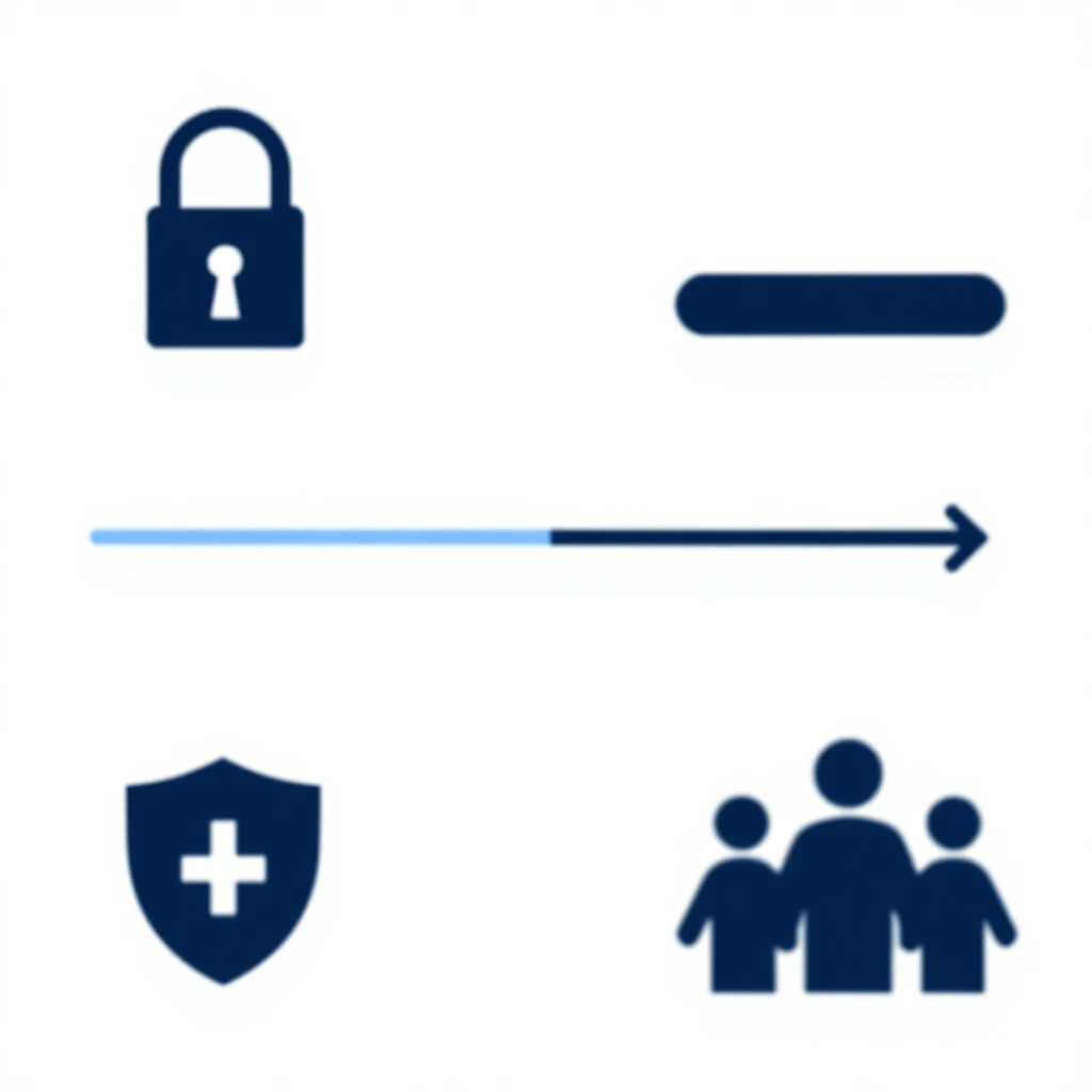 Infographic of online privacy tips for protecting children