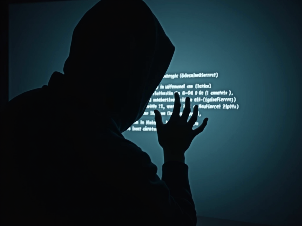 Encryption blocking unauthorized access.