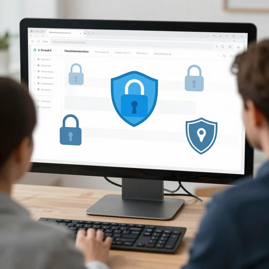 Person removing personal data from data brokers online