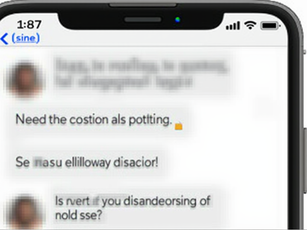 Signal chat screen with disappearing message timer