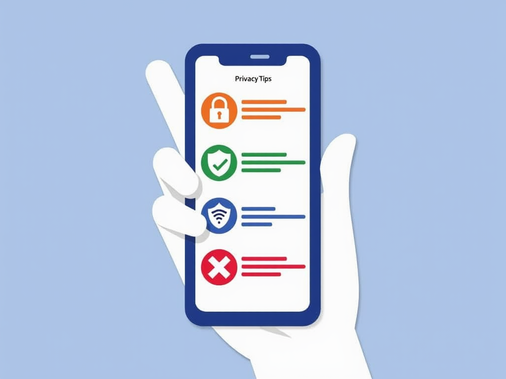 Mobile privacy tips checklist
