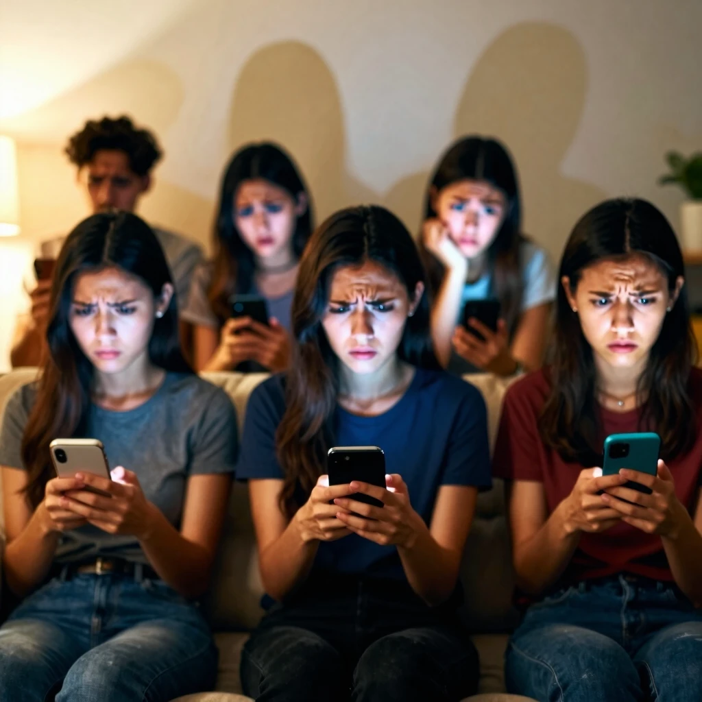 Users concerned about social media privacy risks