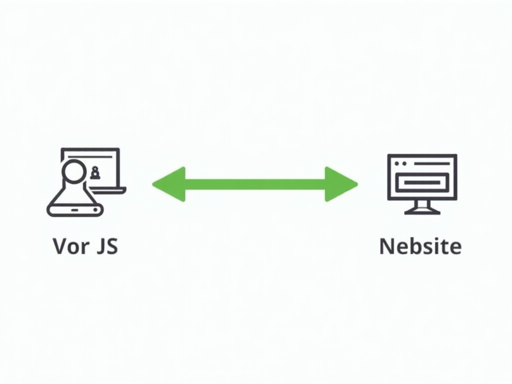 Diagram of a VPN connection