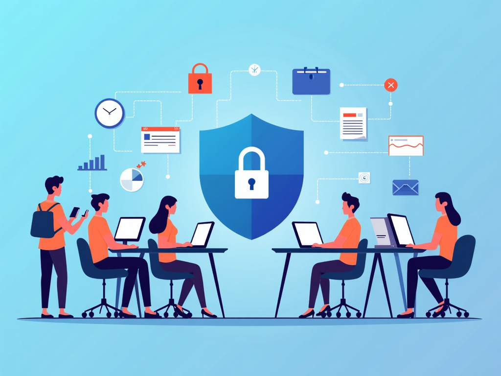 Multiple devices connected through a VPN