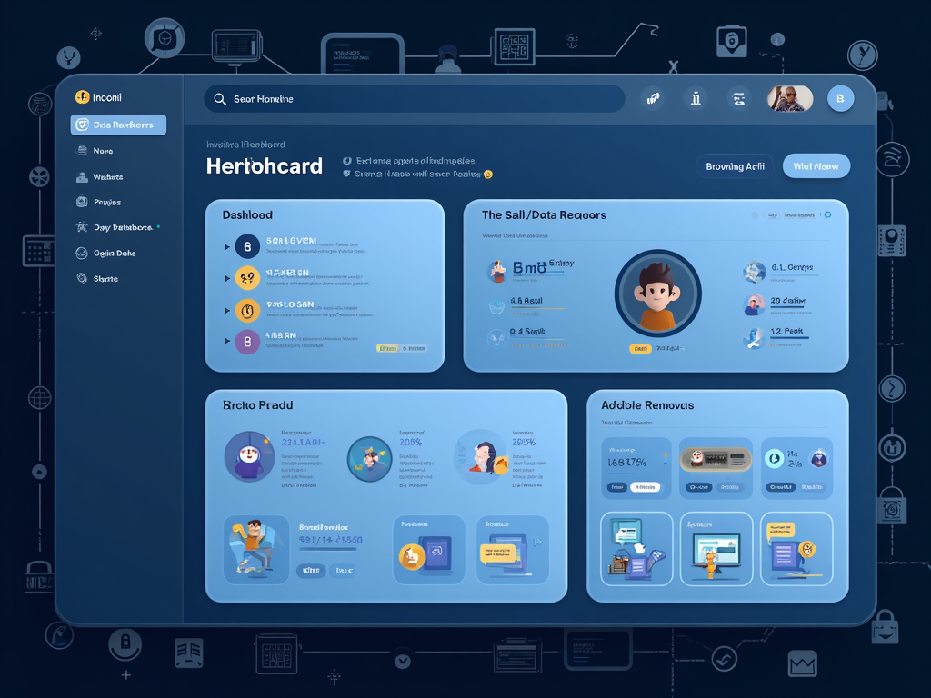 Incogni dashboard displaying data removal progress and privacy status.