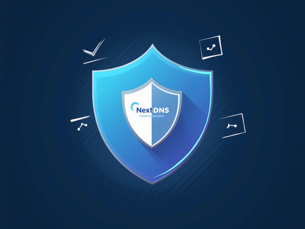NextDNS protecting against ads and trackers