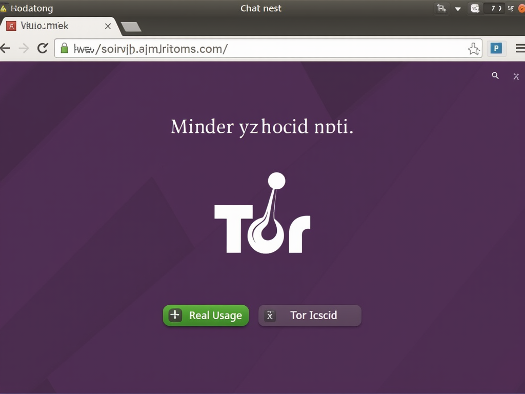 Tor browser on Linux desktop