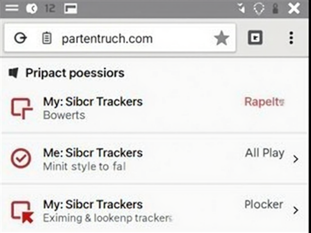 Privacy-focused browser on Android