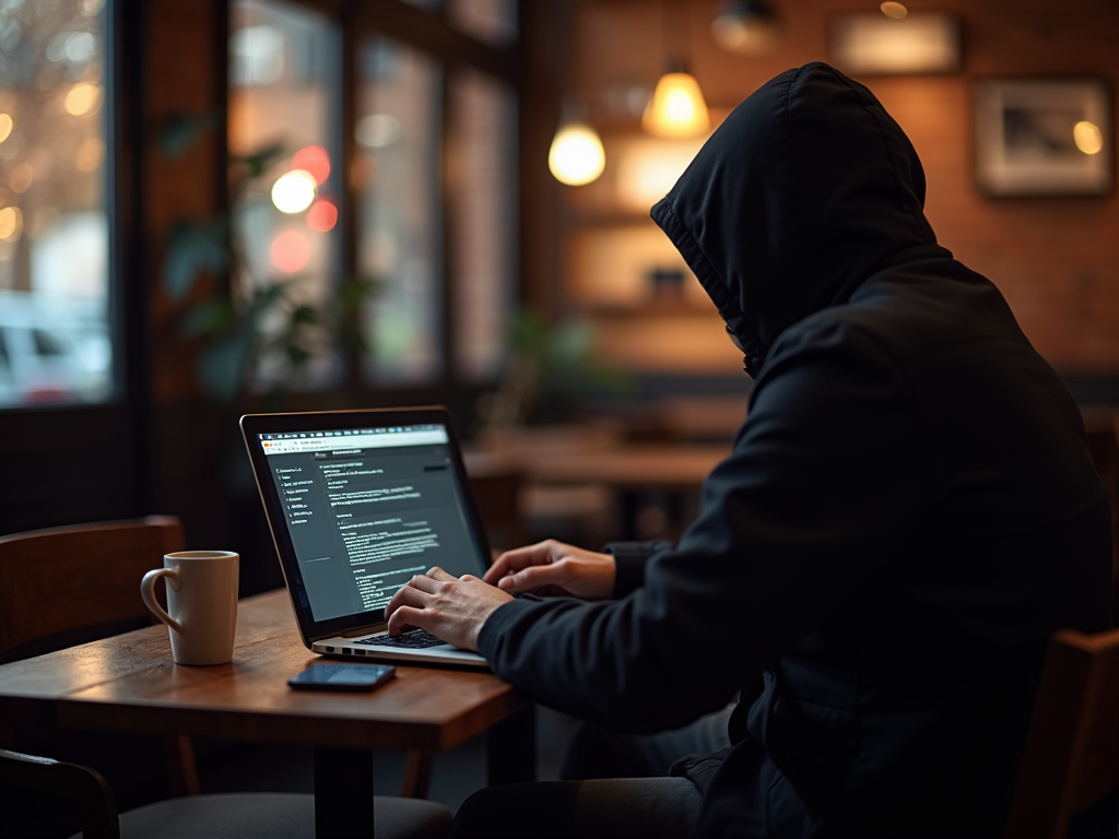 Public Wi-Fi security risks