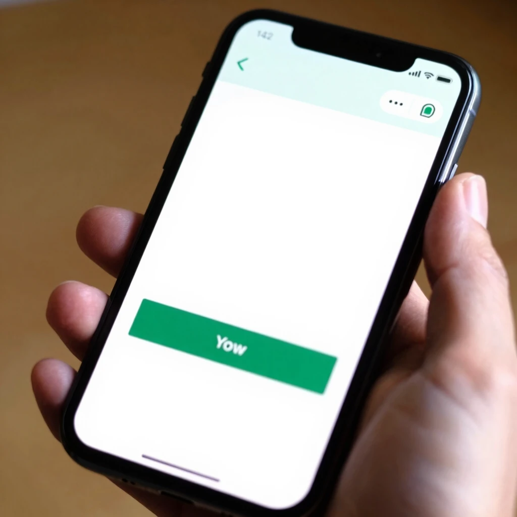 Hand holding smartphone displaying 2FA code from authenticator app