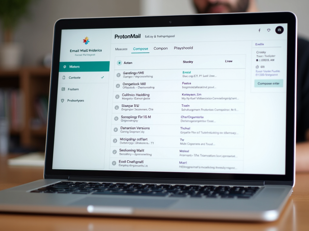 ProtonMail inbox view