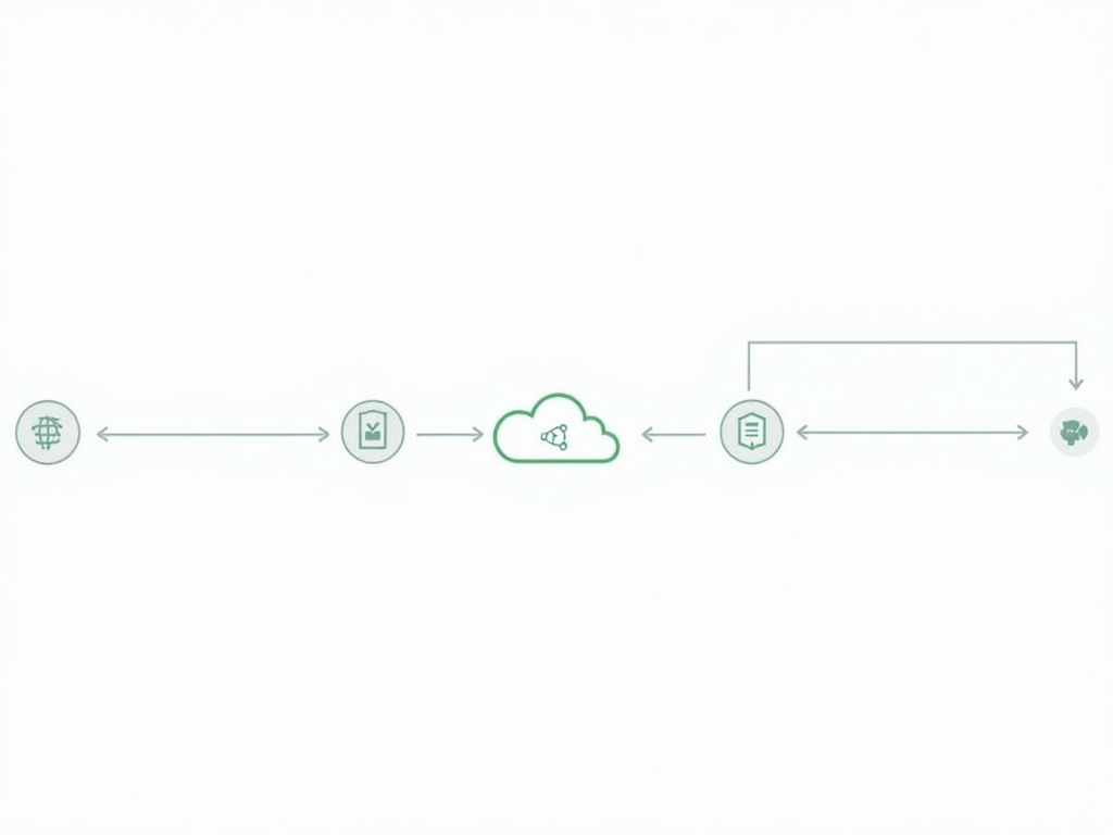 Tor network diagram