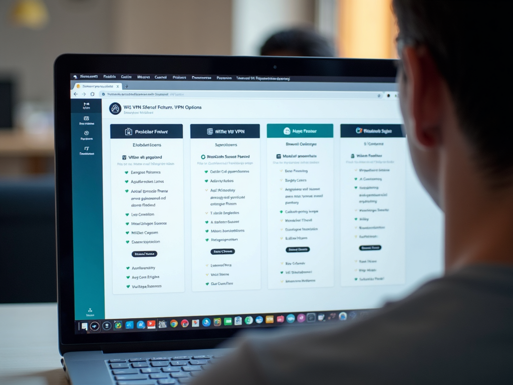 Choosing the best VPN for your needs.